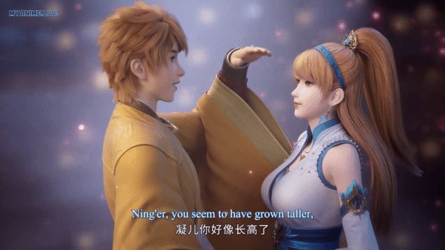 Watch Tales of Demons and Gods 9th Season episode 41 english sub stream - myanimelive - animeflix - anime dekho - anime hindi - Toonstream - donghua stream - Rare toon india