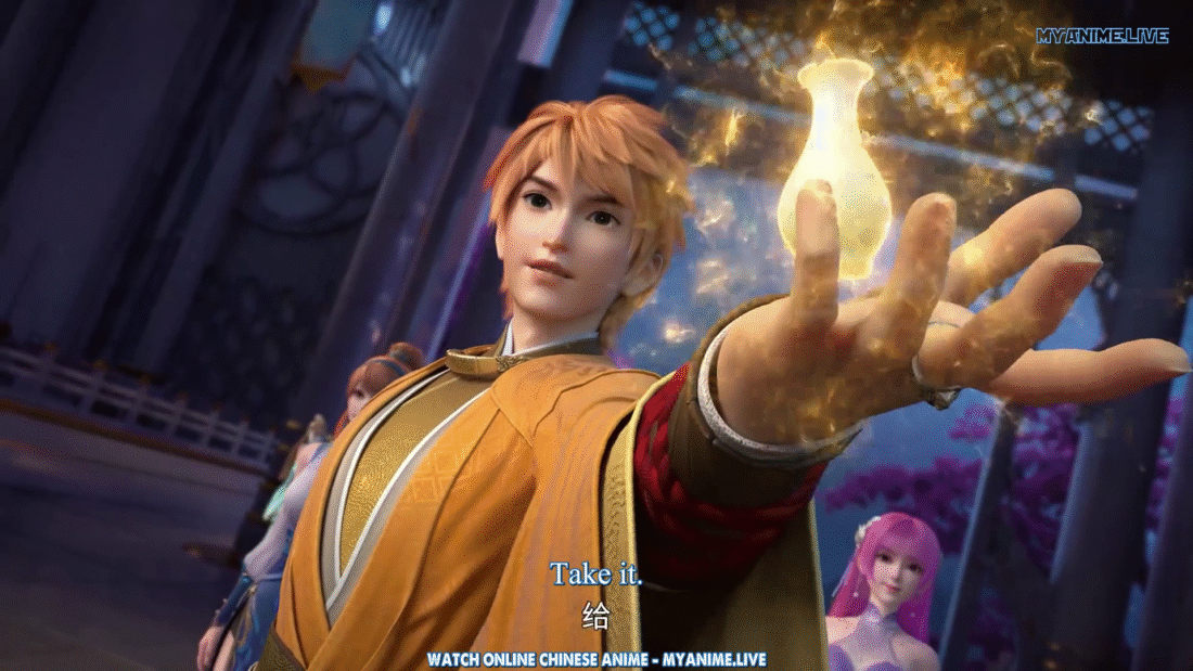 Watch Tales of Demons and Gods 9th Season episode 43 english sub stream - myanimelive - animeflix - anime dekho - anime hindi - Toonstream - donghua stream - Rare toon india