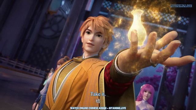 Watch Tales of Demons and Gods 9th Season episode 43 english sub stream - myanimelive - animeflix - anime dekho - anime hindi - Toonstream - donghua stream - Rare toon india