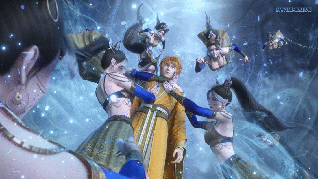 Watch Tales of Demons and Gods 9th Season episode 47 english sub stream - myanimelive - animeflix - anime dekho - anime hindi - Toonstream - donghua stream - Rare toon india