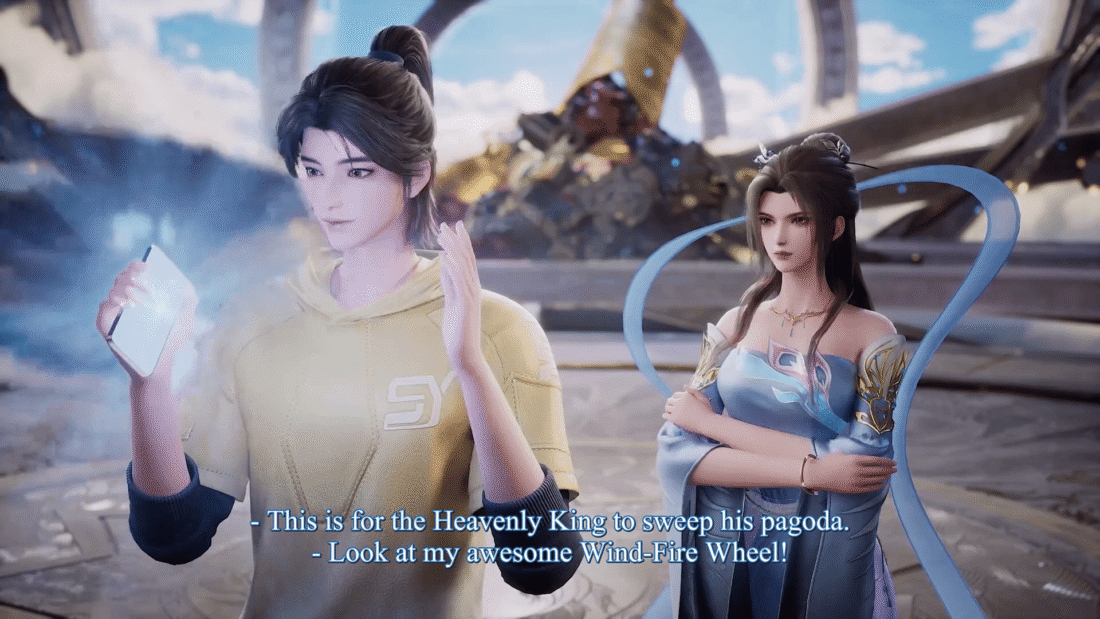 Watch Wo Zai Tianting Shou Feipin S1 episode 13 english sub stream - myanimelive - animeflix - anime dekho - anime hindi - Toonstream - donghua stream - Rare toon india