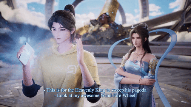 Watch Wo Zai Tianting Shou Feipin S1 episode 13 english sub stream - myanimelive - animeflix - anime dekho - anime hindi - Toonstream - donghua stream - Rare toon india