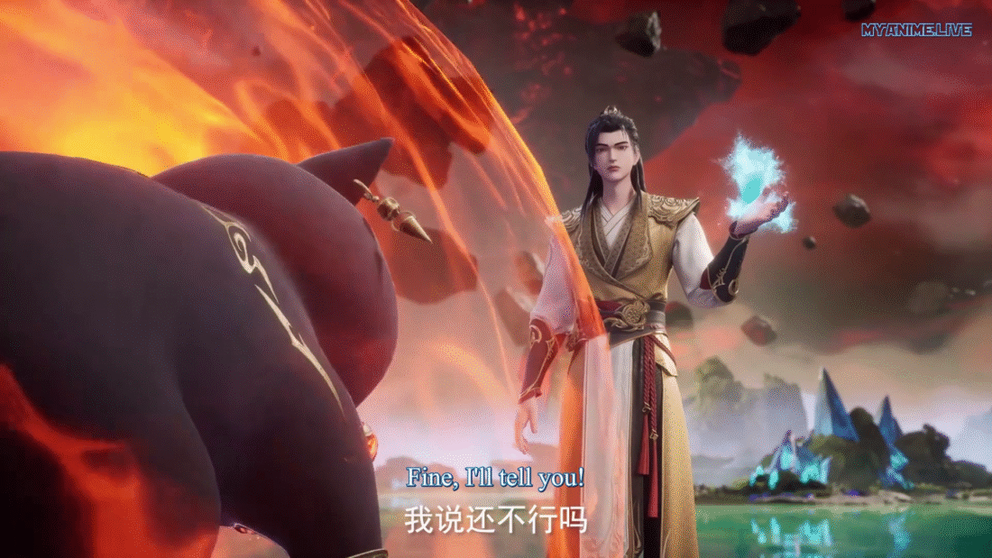 Watch Wu shen zhu zai – Martial Master episode 603 english sub stream - myanimelive - animeflix - anime dekho - anime hindi - Toonstream - donghua stream - Rare toon india