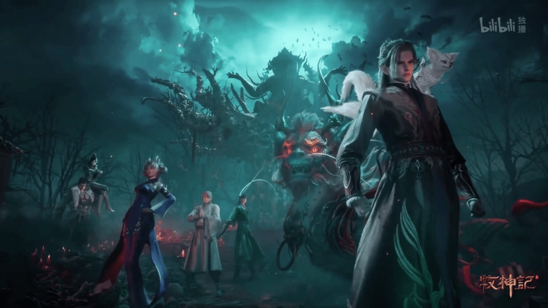 Watch Mushen Ji – Tales of Herding Gods episode 61 eng sub stream - myanimelive - animeflix - anime dekho - anime hindi - Toonstream - donghua stream - Rare toon india