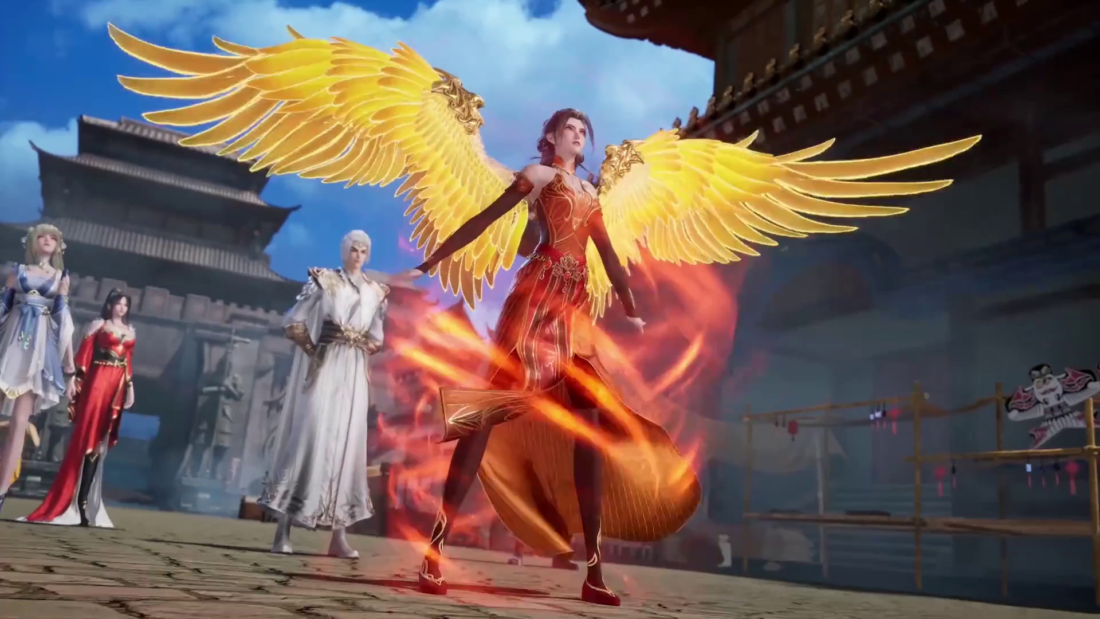 Watch Againts the Sky Supreme episode 484 english sub stream - myanimelive - animeflix - anime dekho - anime hindi - Toonstream - donghua stream - Rare toon india