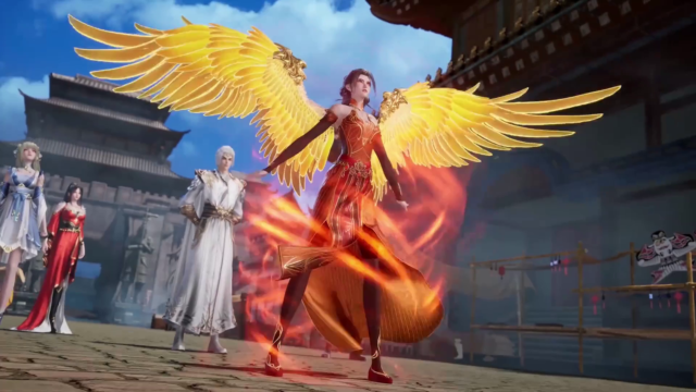 Watch Againts the Sky Supreme episode 484 english sub stream - myanimelive - animeflix - anime dekho - anime hindi - Toonstream - donghua stream - Rare toon india