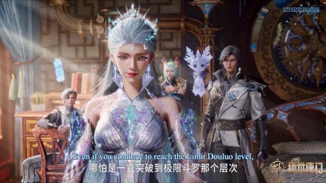 Watch Soul Land 2: The Peerless Tang Sect Episode 135 english sub stream - myanimelive - animeflix - anime dekho - anime hindi - Toonstream - donghua stream - Rare toon india