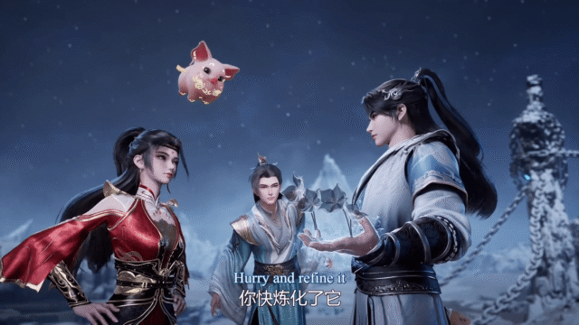 Watch Wu Sui Xinghe S1 episode 45 english sub stream - myanimelive - animeflix - anime dekho - anime hindi - Toonstream - donghua stream - Rare toon india