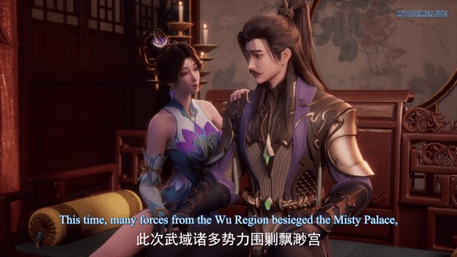 Watch Wu shen zhu zai – Martial Master episode 614 english sub stream - myanimelive - animeflix - anime dekho - anime hindi - Toonstream - donghua stream - Rare toon india