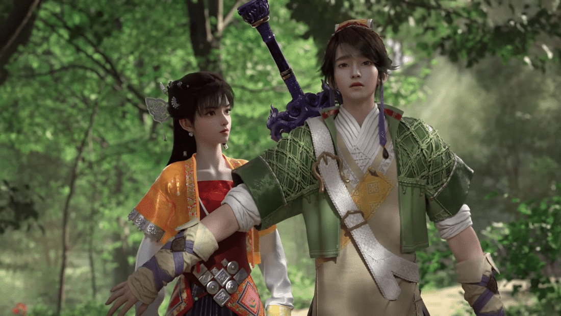 Watch Xian Jian Qi Xia Chuan San – Sword and Fairy 3 episode 04 english sub stream - myanimelive - animeflix - anime dekho - anime hindi - Toonstream - donghua stream - Rare toon india