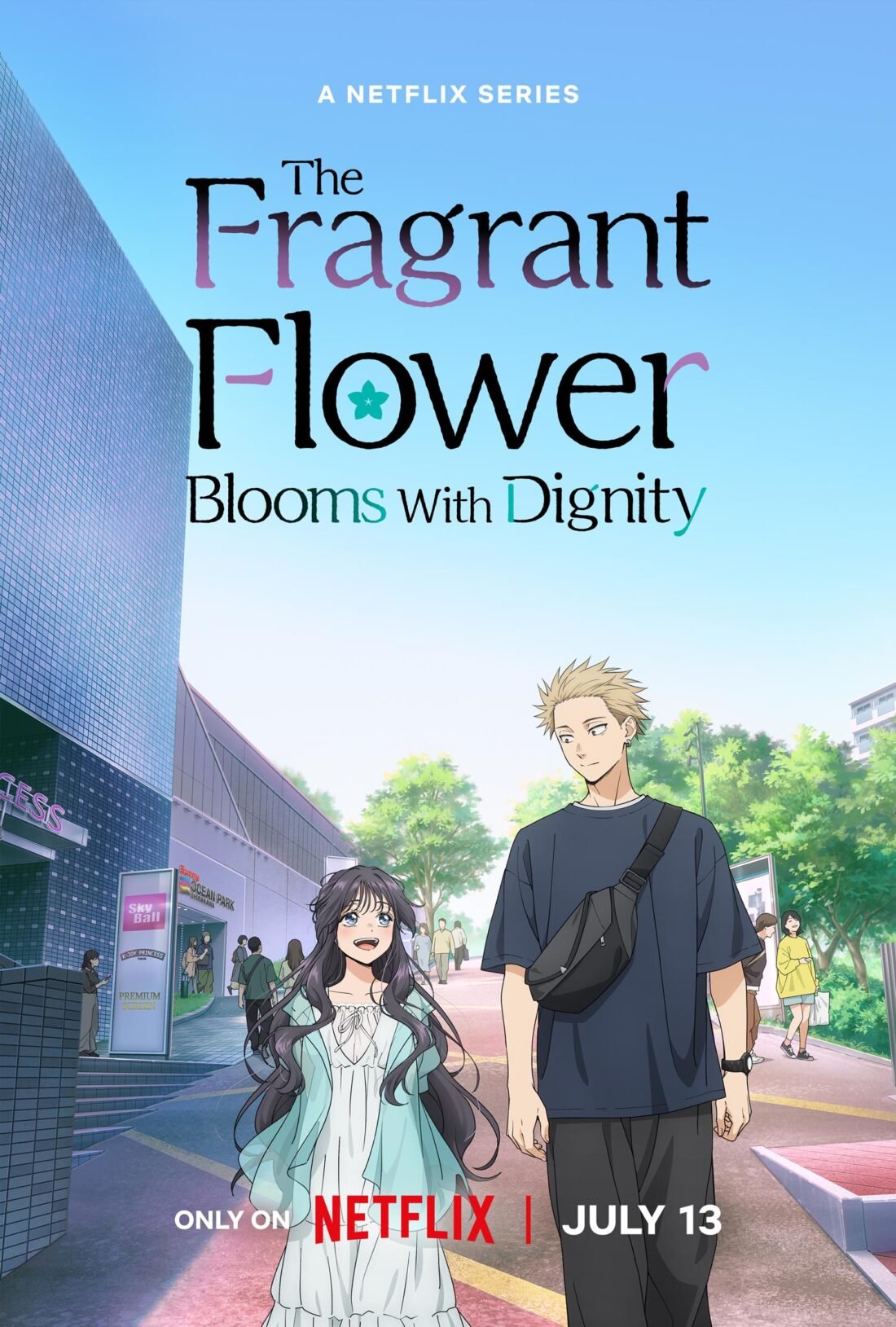 The Fragrant Flower Blooms with Dignity Release Date