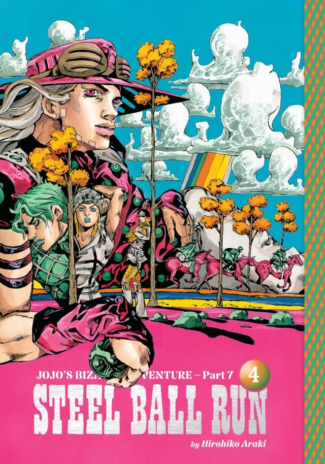 steel ball run anime release date