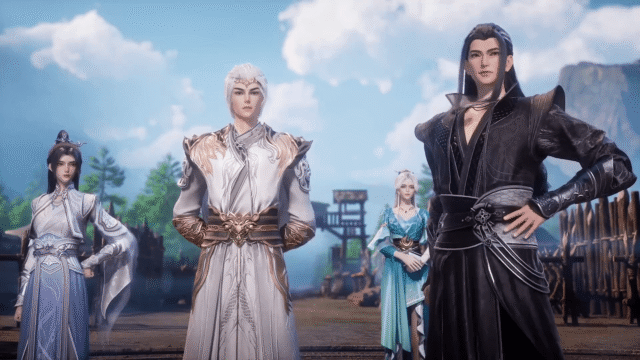 Watch Againts the Sky Supreme episode 488 english sub stream - myanimelive - animeflix - anime dekho - anime hindi - Toonstream - donghua stream - Rare toon india