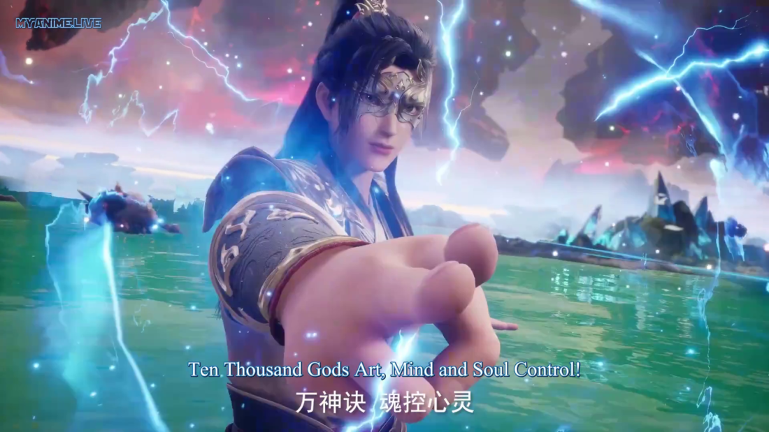 Watch Wu shen zhu zai – Martial Master episode 622 english sub stream - myanimelive - animeflix - anime dekho - anime hindi - Toonstream - donghua stream - Rare toon india