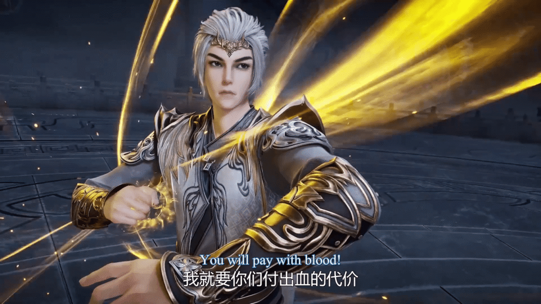 Watch Againts the Sky Supreme episode 495 english sub stream - myanimelive - animeflix - anime dekho - anime hindi - Toonstream - donghua stream - Rare toon india