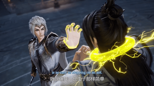 Watch Againts the Sky Supreme episode 497 english sub stream - myanimelive - animeflix - anime dekho - anime hindi - Toonstream - donghua stream - Rare toon india