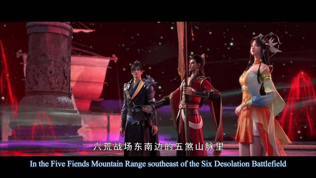 Watch Jueshi Zhan Hun – Peerless Battle Spirit episode 170 english sub stream - myanimelive - animeflix - anime dekho - anime hindi - Toonstream - donghua stream - Rare toon india