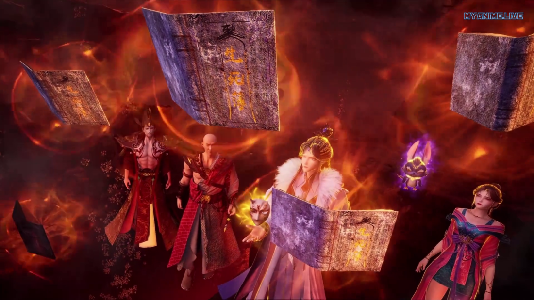 Watch 100.000 Years of Refining Qi 1st season episode 341 english sub stream - myanimelive - animeflix - anime dekho - anime hindi - Toonstream - donghua stream - Rare toon india