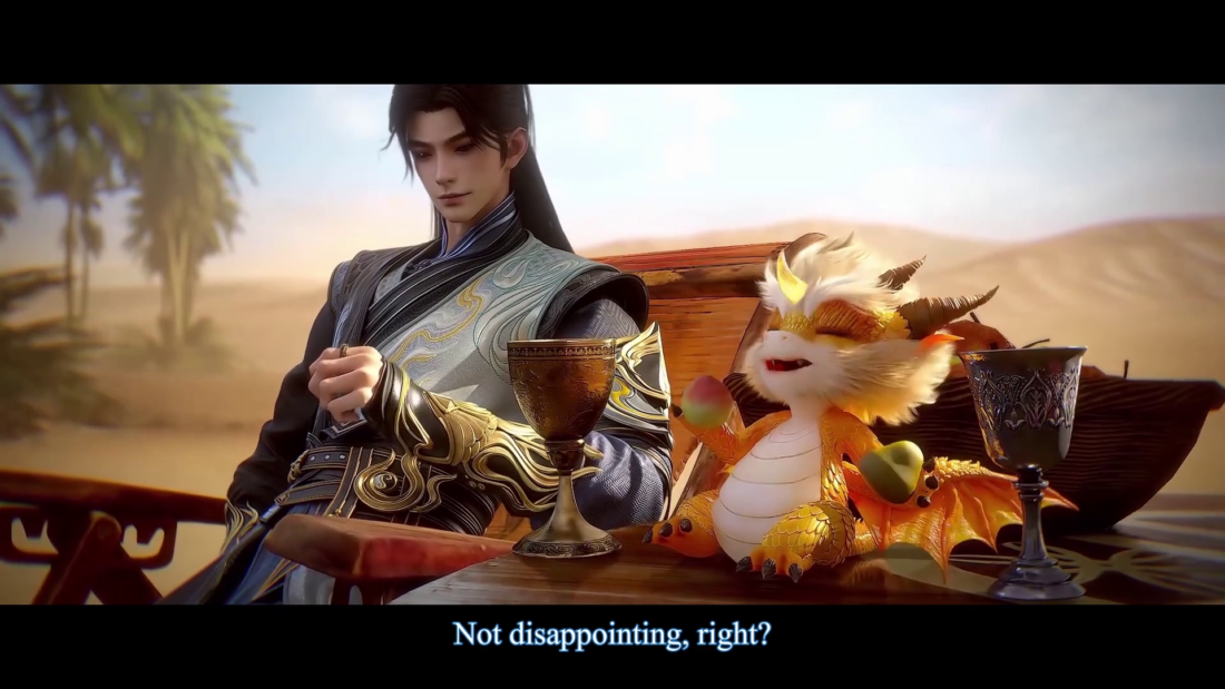 Watch Shen Mu – Tomb of Fallen Gods S3 Episode 38 english sub stream - myanimelive - animeflix - anime dekho - anime hindi - Toonstream - donghua stream - Rare toon india